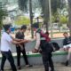 Patroli Dialogis di Taman Tiangnam, Polisi Ajak Warga Jaga Keamanan dan Kenyamanan Bersama