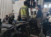 Polsek Batukliang Utara Patroli Pertokoan, Antisipasi Gangguan Kamtibmas