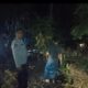 Kebakaran Kebun Bambu di Dusun Penyenggir Berhasil Dipadamkan Bhabinkamtibmas Bersama Warga