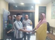 Problem Solving, Bhabinkamtibmas Polsek Rasanae Barat Selesaikan Perselisihan Warga Secara Kekeluargaan