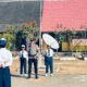 Jadi Irup Bendera di SMPN 2 Madapangga, Bhabinkamtibmas Polsek Madapangga Imbau Pelajar Hindari Bullying dan Jauhi Narkoba