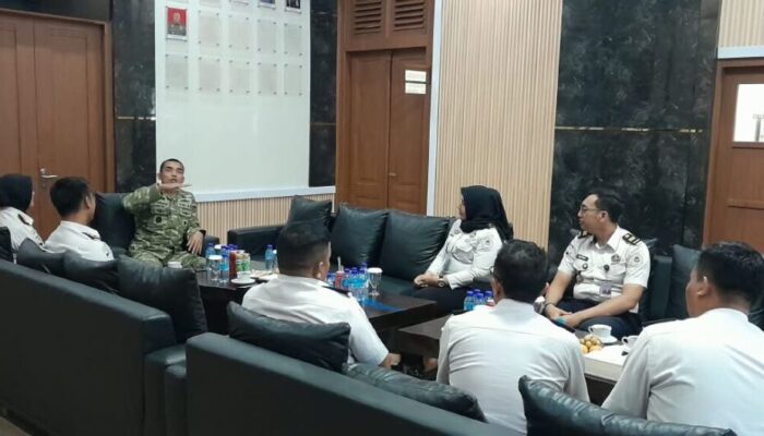 Kunjungan Lapas Mataram, Dandim Tekankan Pentingnya Koordinasi