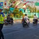 Strong Point Pagi, Sat Lantas Polres Bima Kota Hadir Berikan Pelayanan kepada Masyarakat
