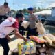 SAT POLAIRUD POLRES DOMPU HADIR DI TENGAH MASYARAKAT, BERIKAN IMBAUAN KESELAMATAN KEPADA NELAYAN DAN PENGAMANAN PELABUHAN CALABAI
