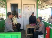 Perkuat Peran Pengamanan Swakarsa, Satbinmas Polres Bima Kabupaten Gelar Silahturahmi Kamtibmas dan Pembinaan Satpam