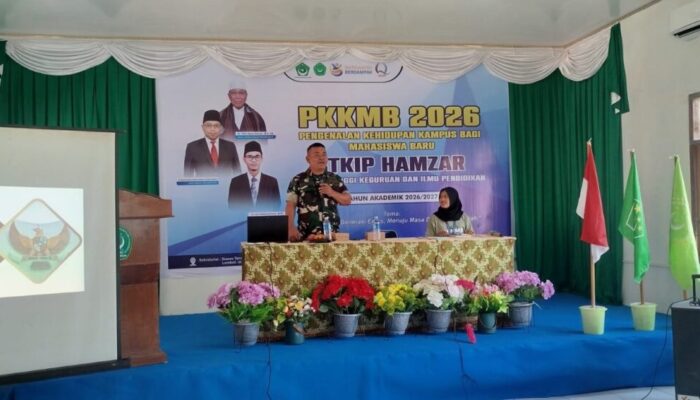 Kodim 1606 Mataram Tanamkan Bela Negara kepada Mahasiswa
