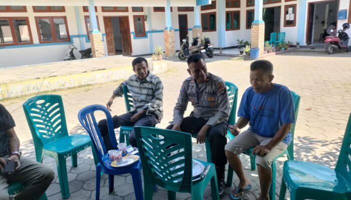 Sat Binmas Polres Bima Kota Gelar Cooling System dan Sosialisasi Call Center 110 kepada Masyarakat