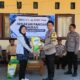 Polsek Buer Gelar Gerakan Pangan Murah, Ratusan Sak Beras SPHP Ludes Diserbu Warga