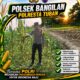 Polsek Bangilan Aktif Dukung Ketahanan Pangan melalui Monitoring Tanaman Jagung