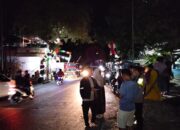 Polsek Rasanae Timur Gelar Patroli KRYD Blue Light, Jaga Kondusifitas Kamtibmas