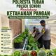 Bhabinkamtimas Polsek Senori Polresta Tuban Polda Jatim Sambang Pekarangan Pangan Bergizi Warga Desa Sendang Guna Mendukung Ketahanan Pangan
