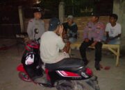 Gelar Patroli KRYD dan Dialogis Polsek Belo Antisipasi Berbagai Tindak Kriminal Yang Meresahkan Masyarakat diwilayah Hukumnya