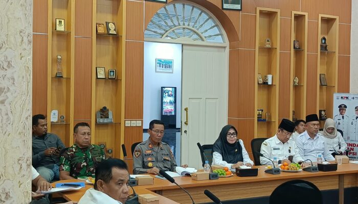 Polres Sumbawa Barat Hadiri Rapat STBM Tahun 2026, Dorong Penguatan Sanitasi Berbasis Masyarakat