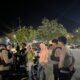 Strong Point Rinjani Polres Bima Kota Hadirkan Rasa Aman bagi Masyarakat di Malam Hari