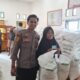 Monitoring Penyaluran Bantuan Beras Bagi Warga Binaan, Bhabinkamtibmas Polsek Monta Sampaikan Himbauan Kamtibmas