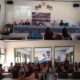 “Police go to School” Kanit Binmas Polsek Sanggar, Jadi Pemateri Penyuluhan Tentang Kesadaran Hukum dan bebas dari Narkoba
