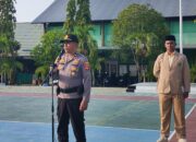 Polres Bima Kota Gencarkan Edukasi, Pelajar MAN 2 Diajak Jauhi Tawuran dan Narkoba