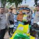 Jaga Ketahanan Pangan, Polsek Rasbar Pantau Penyaluran Beras SPHP