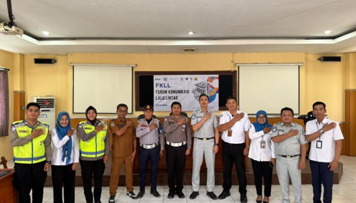 Tekan Angka Kecelakaan, Satlantas Polres Bima Kota Gandeng Sejumlah Instansi