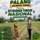 Dukung Astacita, Polsek Palang Polresta Tuban Pantau Langsung Lahan Jagung milik warga Desa Glodog