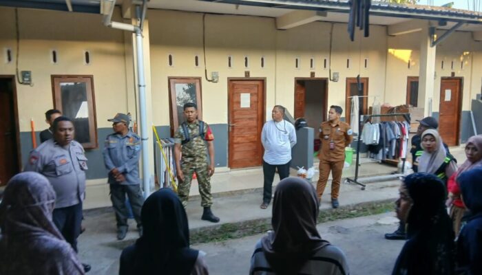 Forkopimcam Sekarbela Tertibkan dan Data Penghuni Kos Jempong