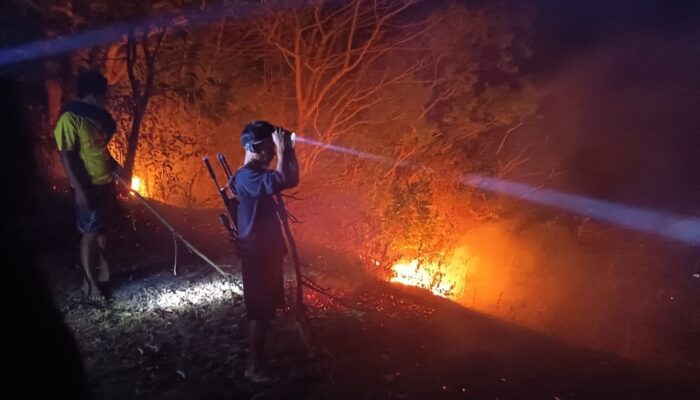 Api Melalap Bukit Tangkok Koe, Tim Gabungan Bergerak