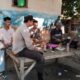 Sambangi Warga Binaan, Bhabinkamtibmas Polsek Sanggar Sampaikan Himbauan dan Larangan Karhutla
