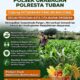 “ANGGOTA POLMAS PANTAU PERKEMBANGAN TANAMAN JAGUNG PETANI DI DESA BINAAN”