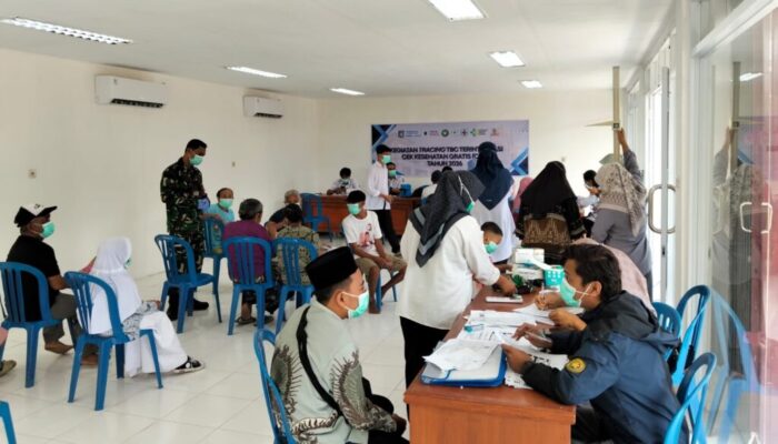 Gerai KDKMP Langko Jadi Titik Layanan Kesehatan Warga