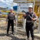 Sat Samapta Polres Bima Kota Tingkatkan Pengamanan Objek Vital PLTMG Bonto Bima