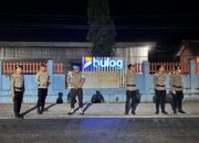 Patroli Presisi Rinjani Polres Dompu Sasar Titik Rawan, Jaga Kamtibmas Malam Hari