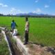 Dukung Ketahanan Pangan Nasional, Bhabinkamtibmas Polsek Utan Sambangi Petani di Desa Motong