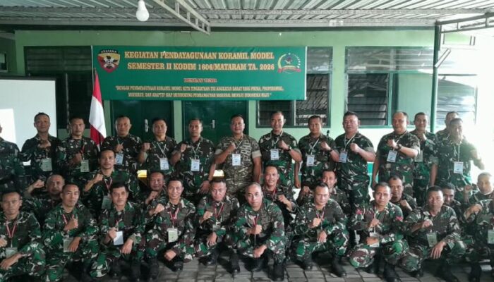 Koramil Model Perkuat Kemampuan Babinsa Hadapi Dinamika Wilayah