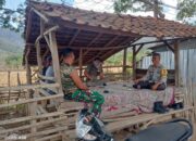 Bhabinkamtibmas Desa Lepadi Imbau Warga Cegah Karhutla dan Dukung Ketahanan Pangan