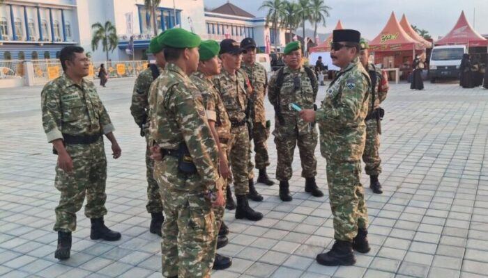 5.000 Jamaah Hadiri Muhasabah Akbar, Tiga Koramil Turun Mengamankan
