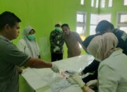 Unit Inafis Satreskrim Polres Bima Kabupaten Olah TKP Penemuan Orok bayi di Desa Runggu, Wanita 19 Tahun Ikut Diamankan