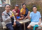 Sambangi Warga Binaan, Bhabinkamtibmas Polsek Bolo Himbau Warga Jaga Kondusifitas Kamtibmas