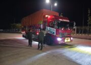 Pengamanan Ketat Dermaga Gili Mas, Aparat Sasar Barang Berbahaya dari Kapal Penyeberangan