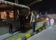 Polsek Batulayar Intensifkan Patroli Malam Senggigi, Tekan Risiko 3C di Lombok Barat