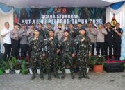 HUT ke-67 Korps Pelopor, Kapolres Sumbawa Apresiasi Sinergitas dan Kesiapsiagaan Brimob Hadapi Tantangan Tugas