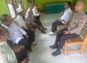 Sat Binmas Polres Dompu Sambangi Desa Katua, Perkuat Kamtibmas dan Cegah Karhutla