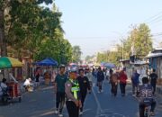 Sat Lantas Polres Dompu Amankan Car Free Day, Pastikan Kamseltibcarlantas dan Keamanan Masyarakat
