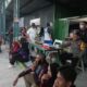 Bhabinkamtibmas Polsek Dompu Monitoring PB. OTW CUP I, Pastikan Turnamen Berlangsung Aman dan Kondusif