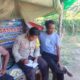 Bhabinkamtibmas Polsek Kilo Dorong Warga Manfaatkan Pekarangan untuk Ketahanan Pangan