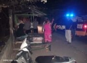 Patroli Blue Light Strong Point Polsek Asakota Sambangi Warga, Cegah Gangguan Kamtibmas