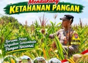 Dukung Program Asta Cita Presiden, Anggota Bhabinkamtibmas Polsek Senori Polresta Tuban Lakukan Pemantauan Tanaman Jagung Warga Desa Jatisari