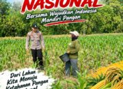 Polsek Soko Polresta Tuban Turun Langsung Cek Tanaman Jagung Warga