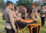 Polwan Pertama Jadi Kapolsek, Ipda Eka Turkiani Resmi Pimpin Polsek Rasanae Timur