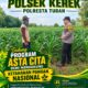 “POLSEK KEREK POLRESTA TUBAN DUKUNG PROGRAM KETAHANAN PANGAN NASIONAL”