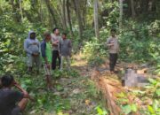Pamit Cari Kelapa, Pria 22 Tahun Warga Desa Sandue ini ditemukan Meninggal Dunia Polsek Sanggar Lakukan Evakuasi